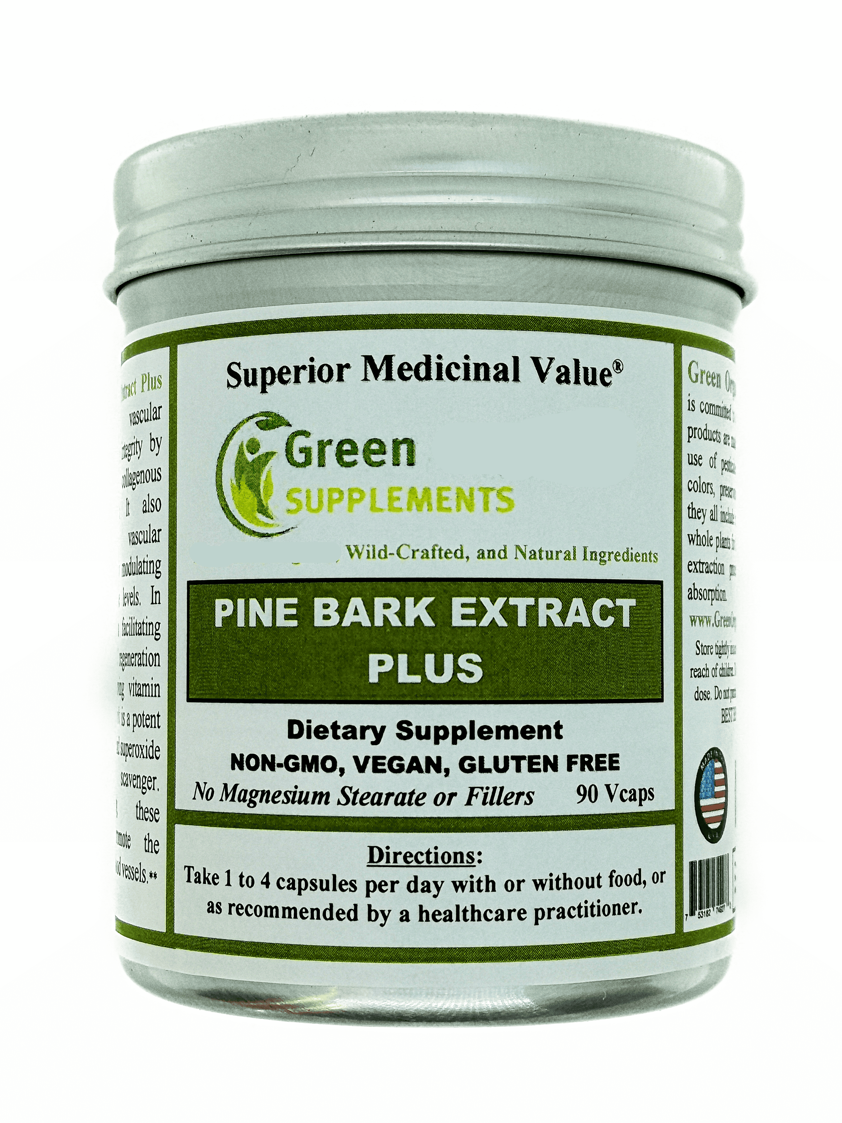 Pine Bark, Plus
